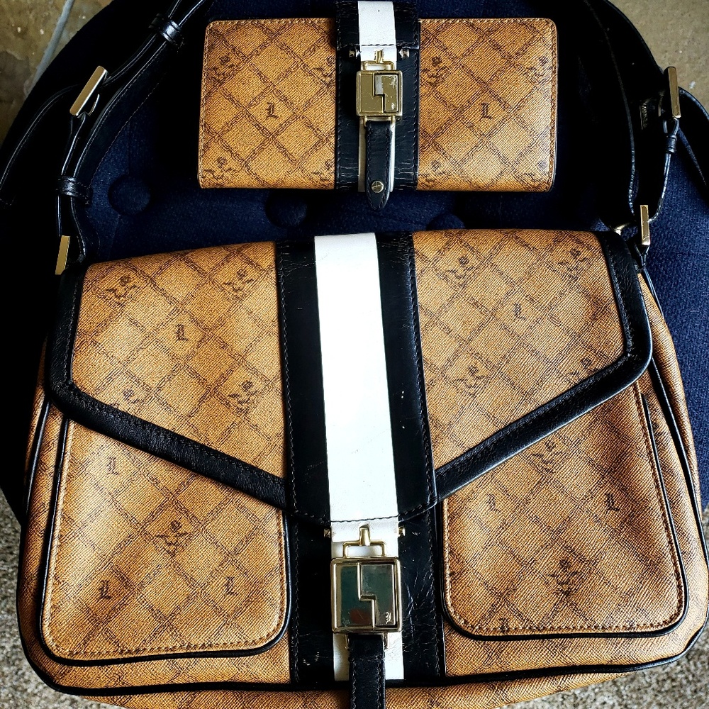 Shoulder Bag and wallet